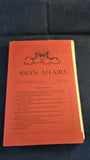 Asian Affairs, Volume IX (Old Series Vol 65) Part I, II & III 1978, plus more assorted series