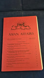 Asian Affairs, Volume IX (Old Series Vol 65) Part I, II & III 1978, plus more assorted series