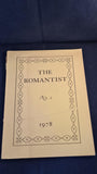 The Romantist, Number 2, F Marion Crawford Memorial Society, 1978, Limited Copies