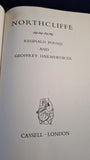 Geoffrey Harmsworth - Northcliffe, Cassell, 1959, First Edition, Inscribed, Signed