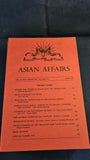 Asian Affairs, Volume IX (Old Series Vol 65) Part I, II & III 1978, plus more assorted series