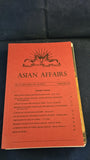 Asian Affairs, Volume IX (Old Series Vol 65) Part I, II & III 1978, plus more assorted series