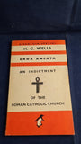 H G Wells - Crux Ansata, Penguin Special, 1943, First Edition