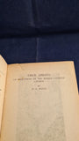 H G Wells - Crux Ansata, Penguin Special, 1943, First Edition