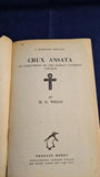 H G Wells - Crux Ansata, Penguin Special, 1943, First Edition