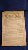 Weird Tales Magazine, Volume 29 Number 2 February 1937, Bram Stoker, Seabury Quinn
