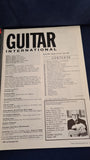 Guitar International Magazine Volume 19, Number 9 April 1991