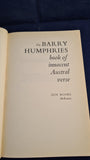 Barry Humphries Book of Innocent Austral Verse, Sun books, 1968, Paperbacks