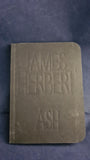 James Herbert - Ash, Macmillan, 2010, Advance Reading Copy