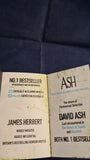 James Herbert - Ash, Macmillan, 2010, Advance Reading Copy