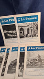 La France, 11 Magazines, Sept-Dec 1964