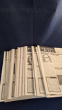 Andrew Porter - Science Fiction Chronicle Magazines, 1981, 1982, 1983 & 1984, 30 Copies