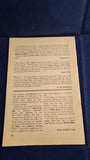 Otis A Kline - Reflections, OAK Leaves 11, Zimmerman Graphics, 1975