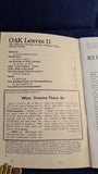 Otis A Kline - Reflections, OAK Leaves 11, Zimmerman Graphics, 1975