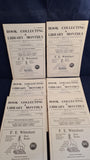 Book Collecting & Library Monthly, Numbers 31, 38, 39, 43, 44 & 45, 1970-72