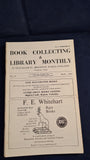 Book Collecting & Library Monthly, Numbers 31, 38, 39, 43, 44 & 45, 1970-72
