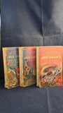 J R R Tolkien - The Fellowship of The Ring, Ballantine Books, Part 1, 2 & 3, 1967, Slip Case