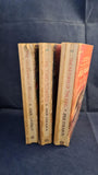 J R R Tolkien - The Fellowship of The Ring, Ballantine Books, Part 1, 2 & 3, 1967, Slip Case