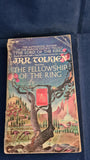 J R R Tolkien - The Fellowship of The Ring, Ballantine Books, Part 1, 2 & 3, 1967, Slip Case