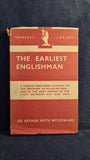 Arthur Smith Woodward - The Earliest Englishman, Watts & Co. 1948, Newspaper cuttings