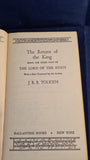 J R R Tolkien - The Fellowship of The Ring, Ballantine Books, Part 1, 2 & 3, 1967, Slip Case