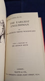 Arthur Smith Woodward - The Earliest Englishman, Watts & Co. 1948, Newspaper cuttings