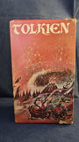 J R R Tolkien - The Fellowship of The Ring, Ballantine Books, Part 1, 2 & 3, 1967, Slip Case