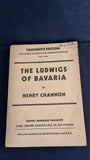 Henry Channon - The Ludwigs of Bavaria, Tauchnitz Editions, 1934