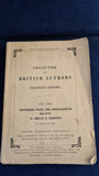 Amelia B Edwards - Untrodden Peaks & Unfrequented Valleys, Tauchnitz Editions, 1873
