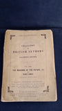 Henry James - The Madonna of The Future, Tauchnitz Editions, 1880