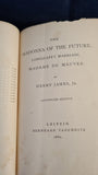 Henry James - The Madonna of The Future, Tauchnitz Editions, 1880