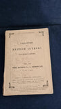 Vernon Lee - Pope Jacynth, etc. Tauchnitz Editions, 1906