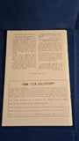 Filmograph, Volume 2, Number 1, 1971, Devoted to the history of American Film, Murray Summers