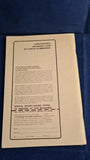 Filmograph, Volume 2, Number 4, 1972, Devoted to the history of American Film, Murray Summers