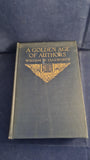 William Webster Ellsworth - A Golden Age of Authors, Grant Richards, no date
