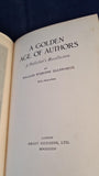 William Webster Ellsworth - A Golden Age of Authors, Grant Richards, no date