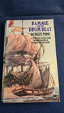Dudley Pope - Ramage and the Drum Beat, Fontana, 1977, Paperbacks