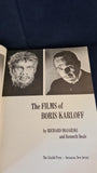 Richard Bojarski - The Films of Boris Karloff, Citadel Press, 1974, First Edition