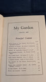 Theo A Stephens - My Garden, August 1937
