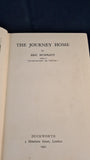 Eric Muspratt - The Journey Home, Duckworth, 1933, First Edition