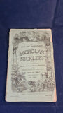 Charles Dickens - Nicholas Nickleby, Number 13 April 1st 1839