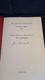 John Hackett - Sweet Uses of Adversity: An experience, Oxford University Press, 1974, Signed