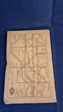 Bacon's Large Print Map of London and Suburbs, W & A K Johnston