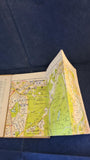 Bacon's Large Print Map of London and Suburbs, W & A K Johnston
