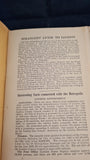 Bacon's Large Print Map of London and Suburbs, W & A K Johnston
