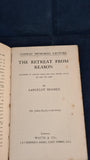 Lancelot Hogben - The Retreat from Reason, Watts & Co. 1936