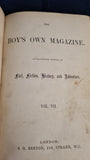 The Boys' Own Magazine, Volume VII [1861], James Greenwood -Reminiscences of a Raven
