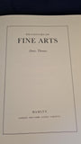 Denis Thomas - Dictionary of Fine Arts, Hamlyn, 1981, First Edition