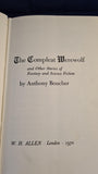 Anthony Boucher - The Compleat Werewolf, W H Allen, 1970, First Edition