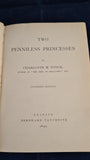 Charlotte M Yonge - Two Penniless Princesses, Bernhard Tauchnitz, 1891, Copyright Edition